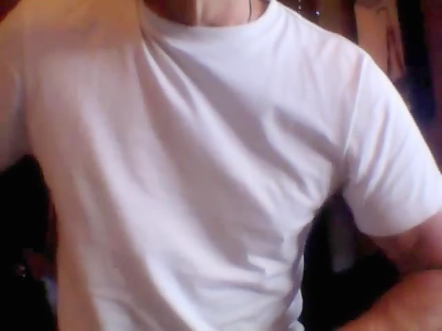 Jerking my huge uncut dick.