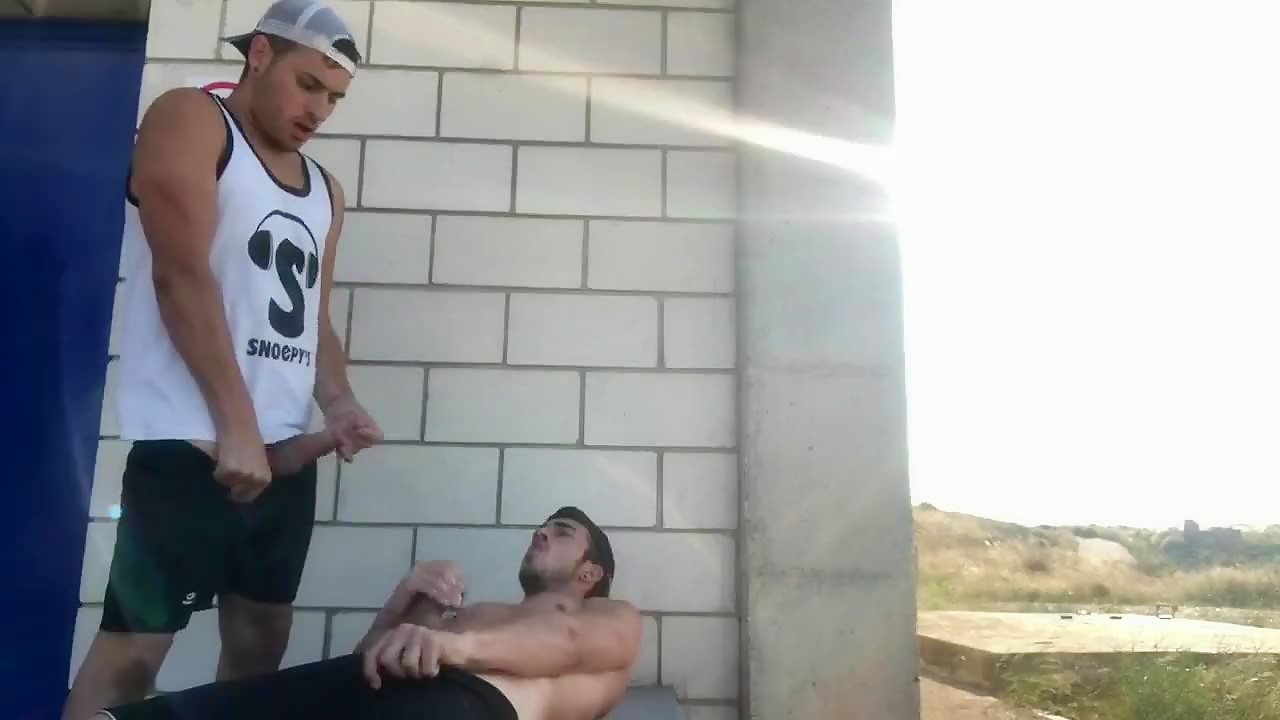 Jacking Off after the game