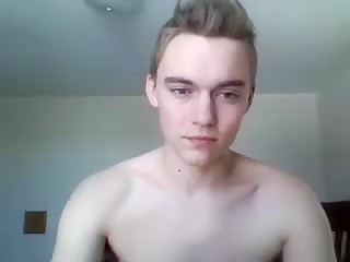 Nate sexy twink with huge cock