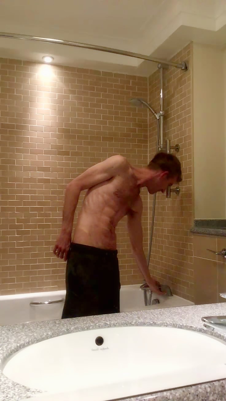 Danny D shower, helicopter, big dick