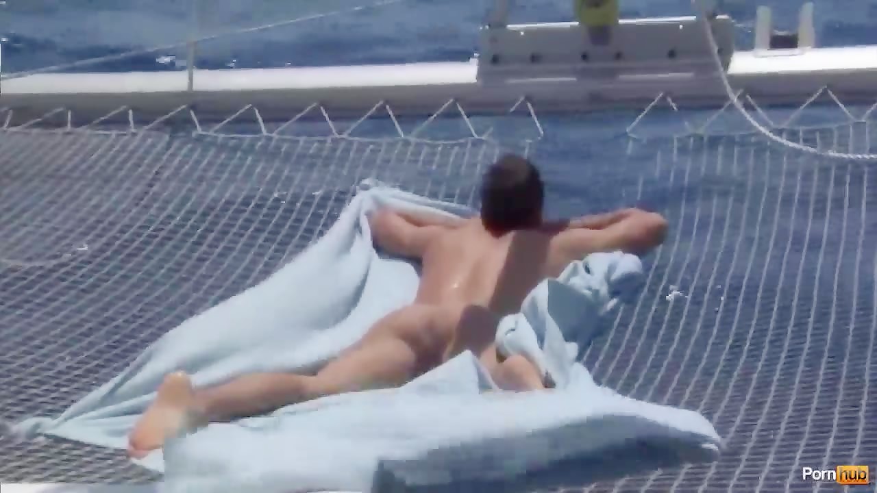 MEN fck on boat
