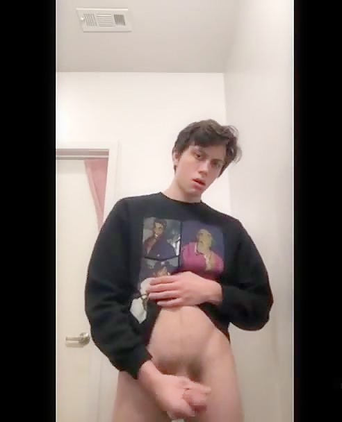 College Punk Twen Masturbating