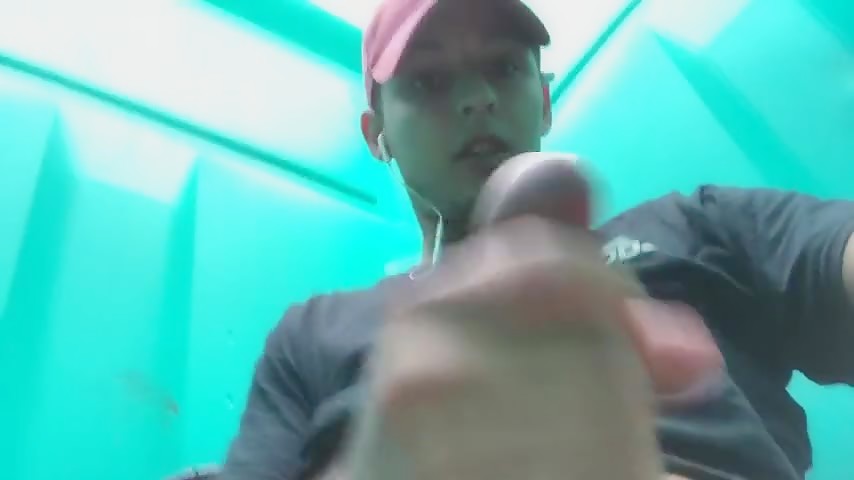 porta potty penis play