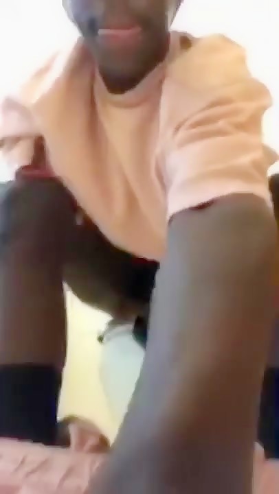 black twen with a really monster cock