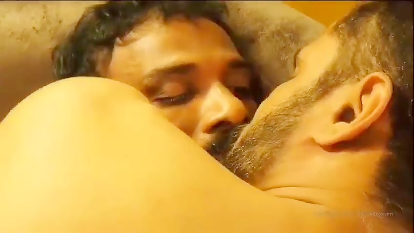 Indian hunk pornstar Charan Bangaram bottoming for another hunk
