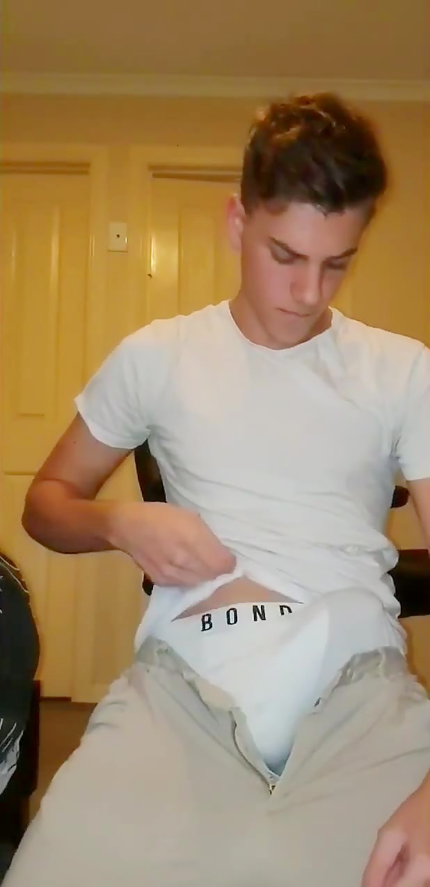 Jacks thick uncut cock