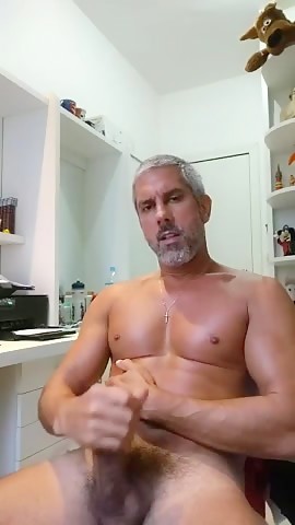 Horny Precum Daddy CUMS