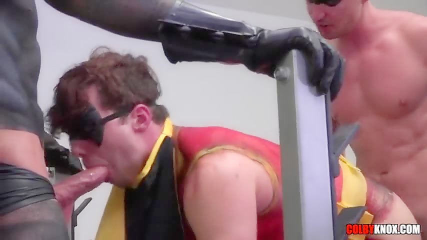Thief on Batman & Robin !!!