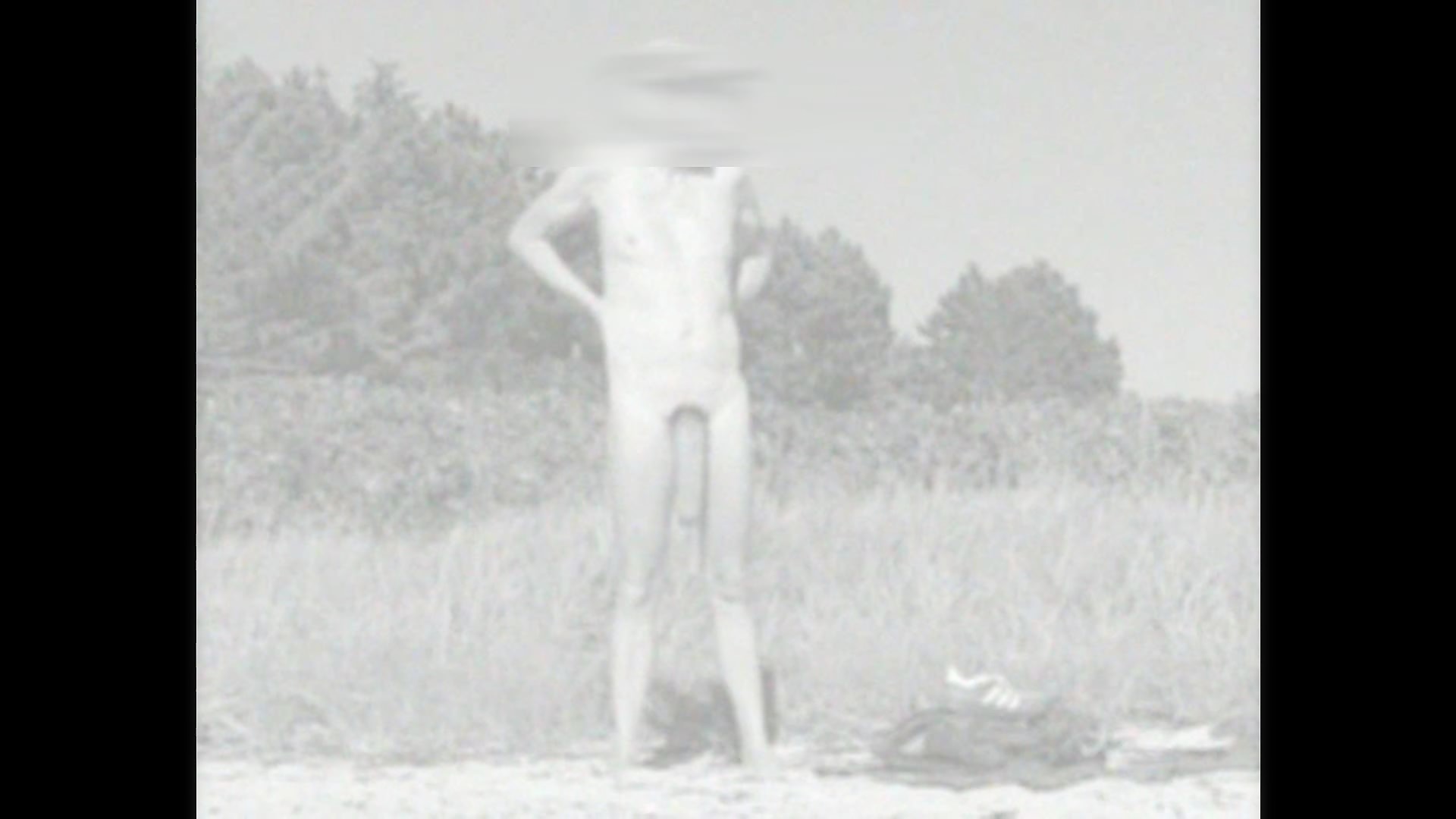 Big German Fritz - Huge flaccid cock - German nude beach