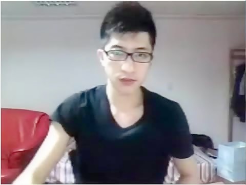 Hot Chinese cock solo