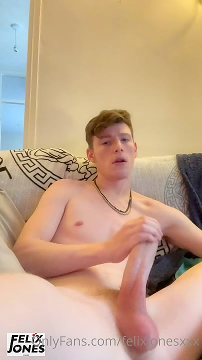 Felix Jones - Latest Cum Video seemed bigger!