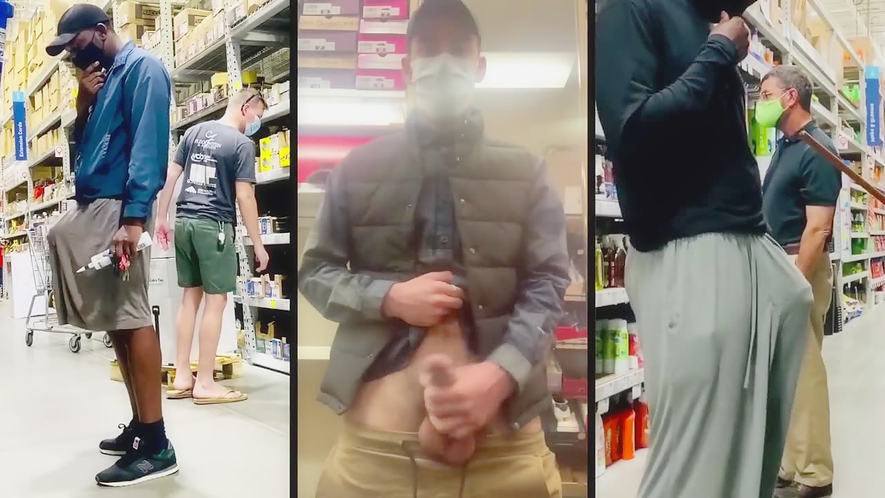 COVID MASKS UP, COCKS OUT COMPILATION