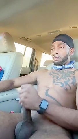 Caught Naked Stroking in Gym Parking Lot
