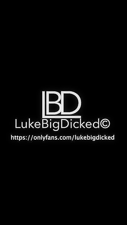 BigDickLuke measuring his monstercock