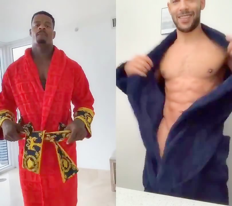 Jason and Kale - Two of the Best Monstercocks