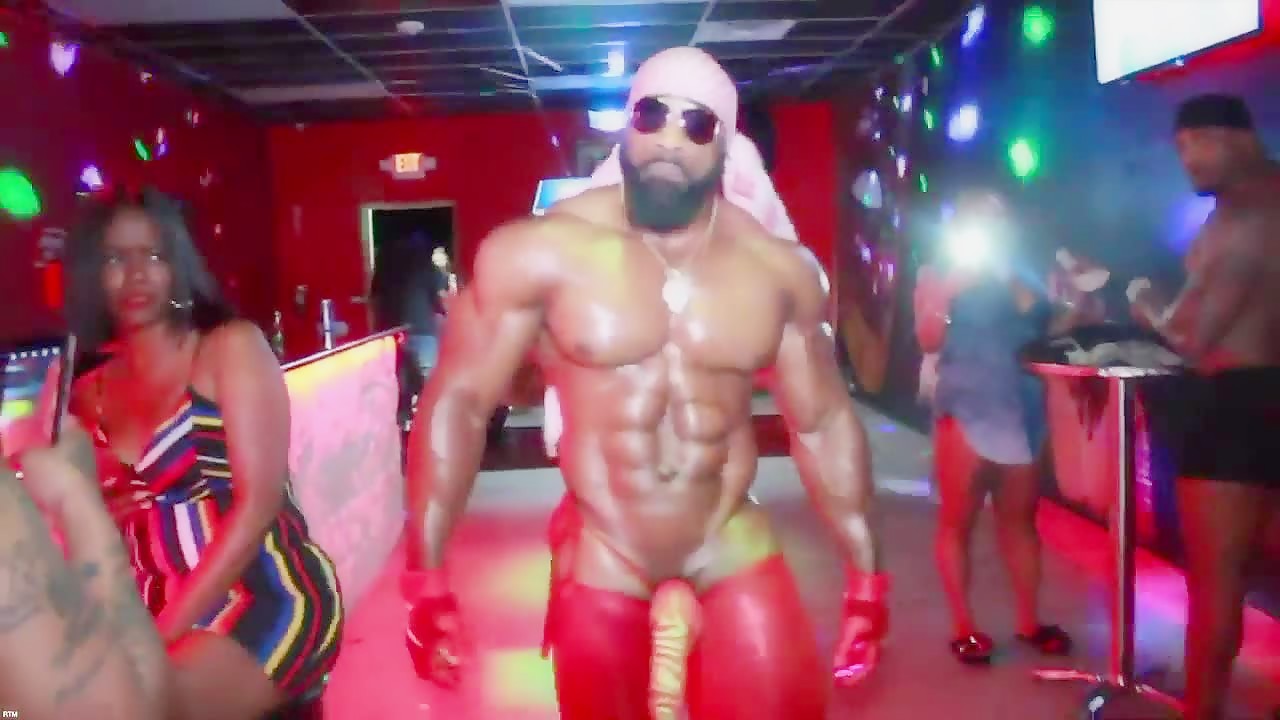 Stripper Jeremy Williams aka Jaye Hardbody