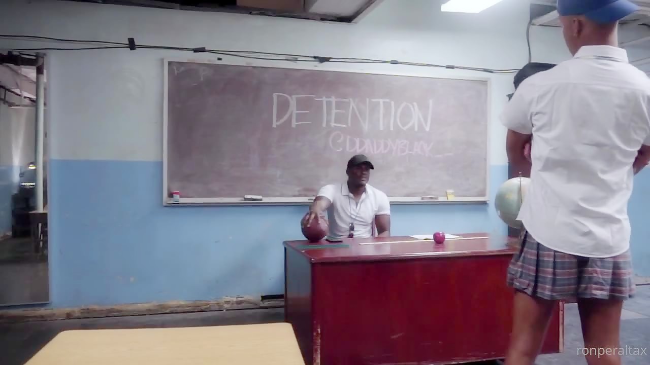 DETENTION   - Daddy Black & Pisan Dreams