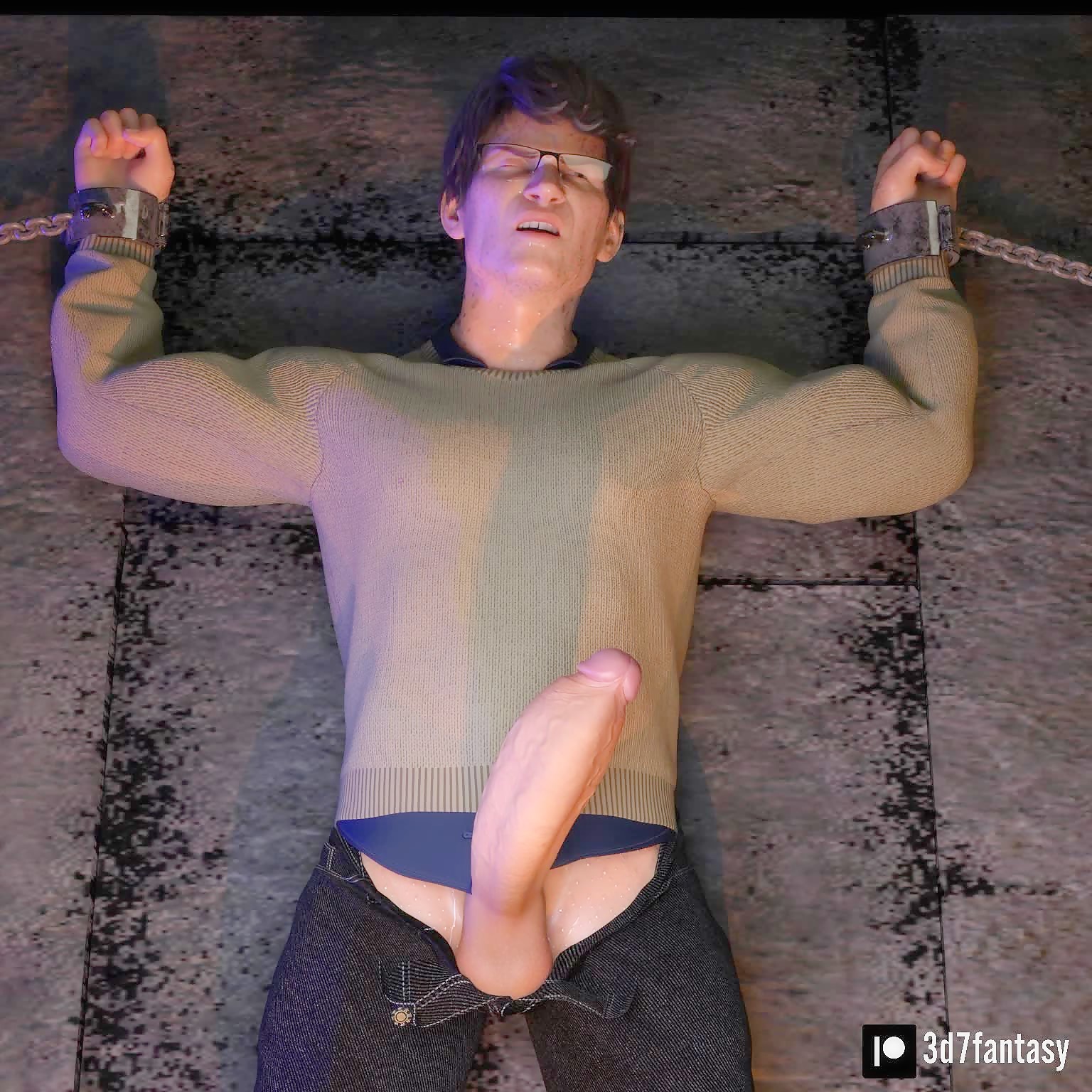 3D7fantasy - Neo Muscle growth animation