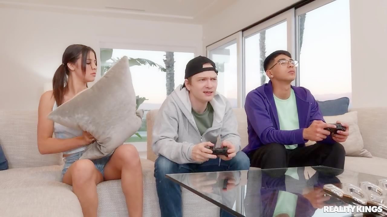 Threesome With Our Friend's Hot Stepmom - Alex Jett - Kylie Rocket - Summer Hart