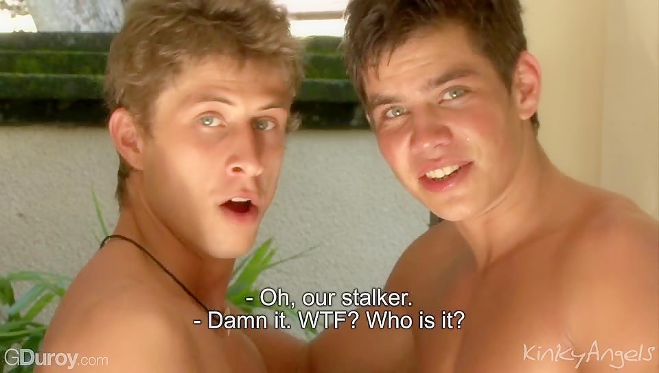 KA  08-6 Taking a Shower with Jack and Adam - Jack Harrer, Adam Archuleta