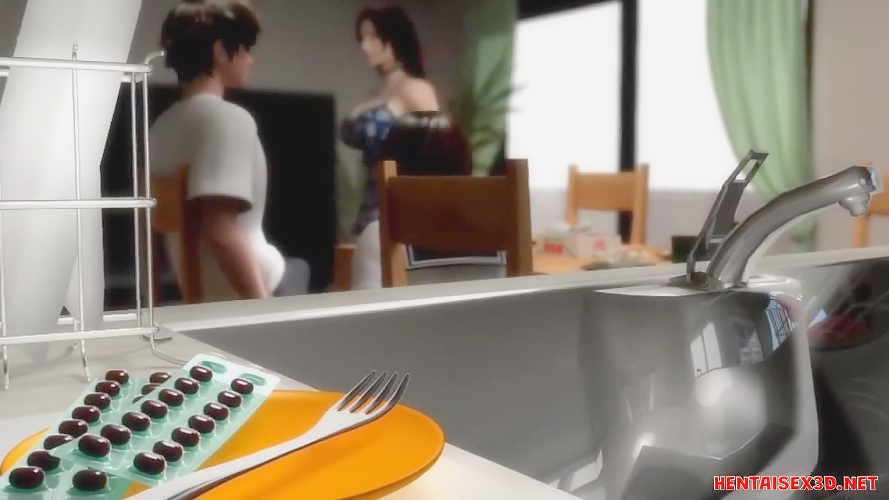 Blowjob and Footjob Hentai Threesome Gameplay