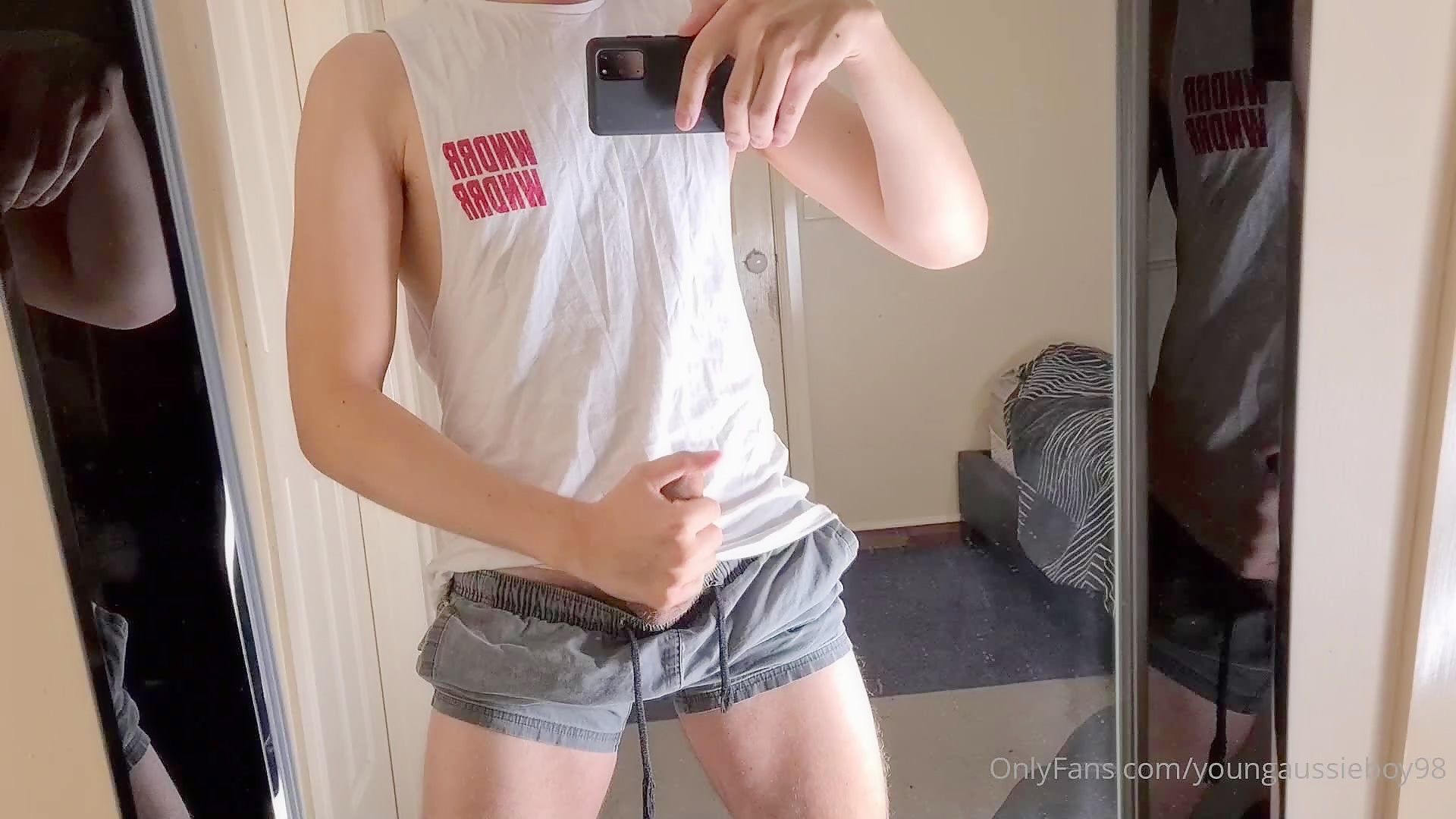 CONNOR PETERS - Dirty talking and self-sucking