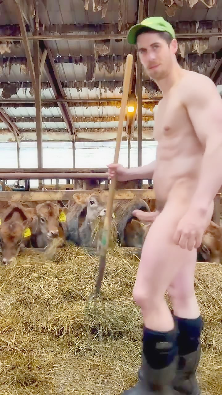 Farmer's big cock 5