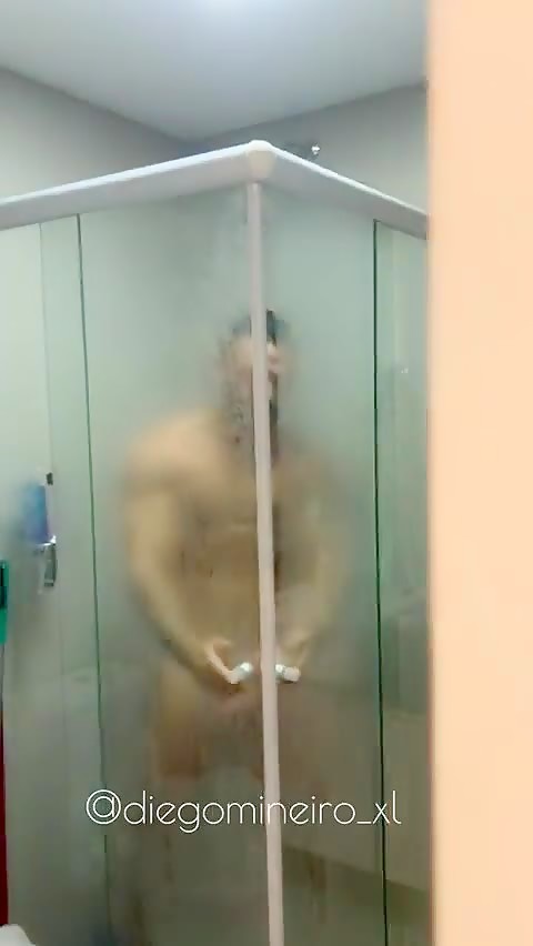 Shower stud boned!