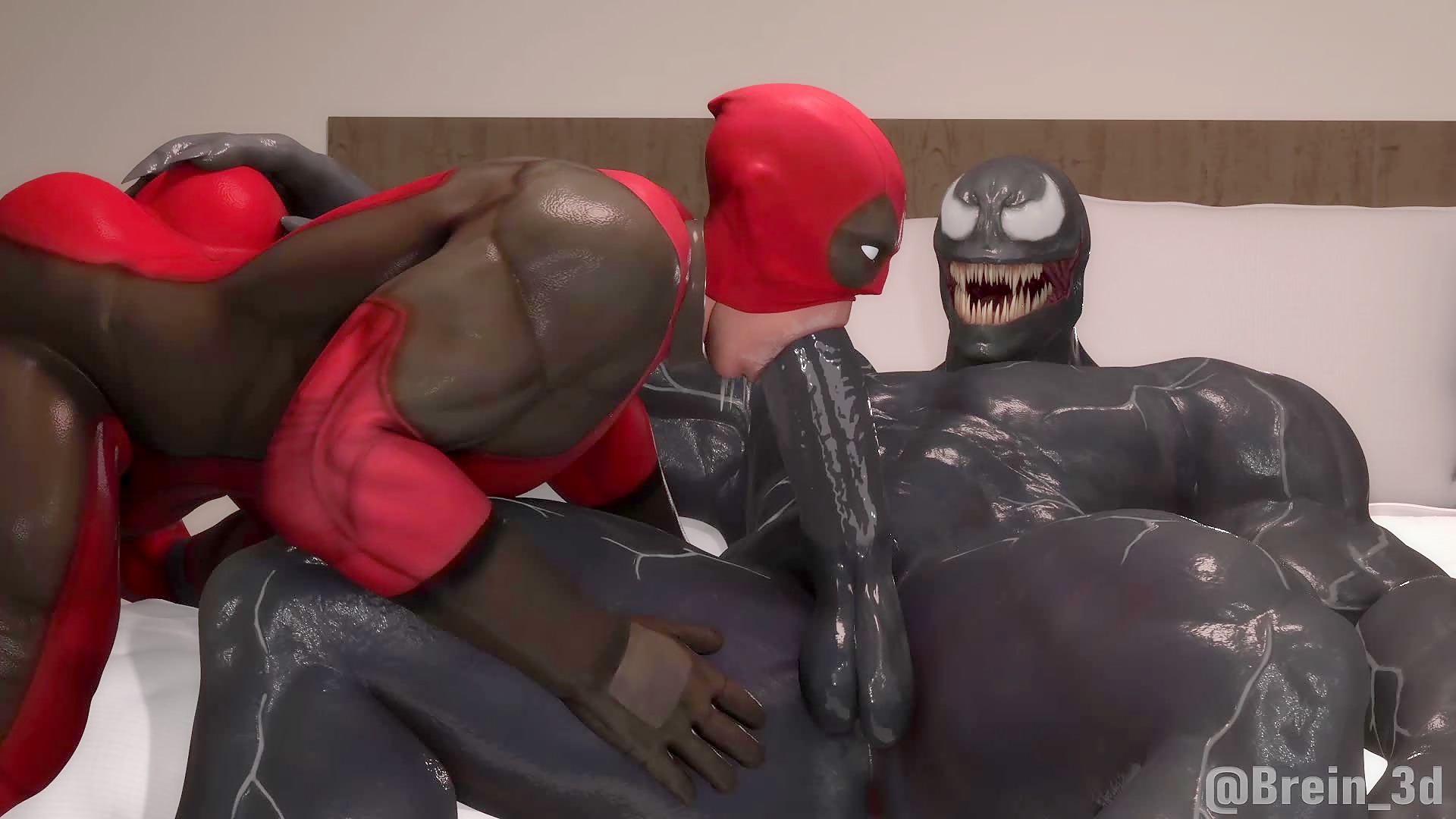 Venom sucked