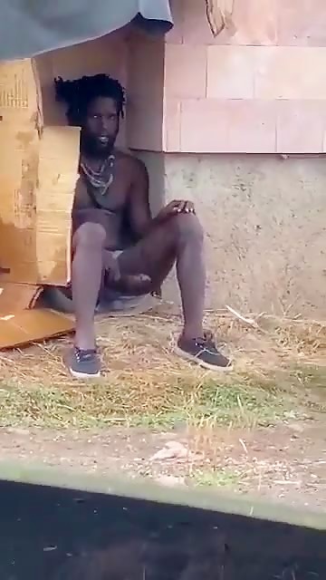 Horny hung homeless