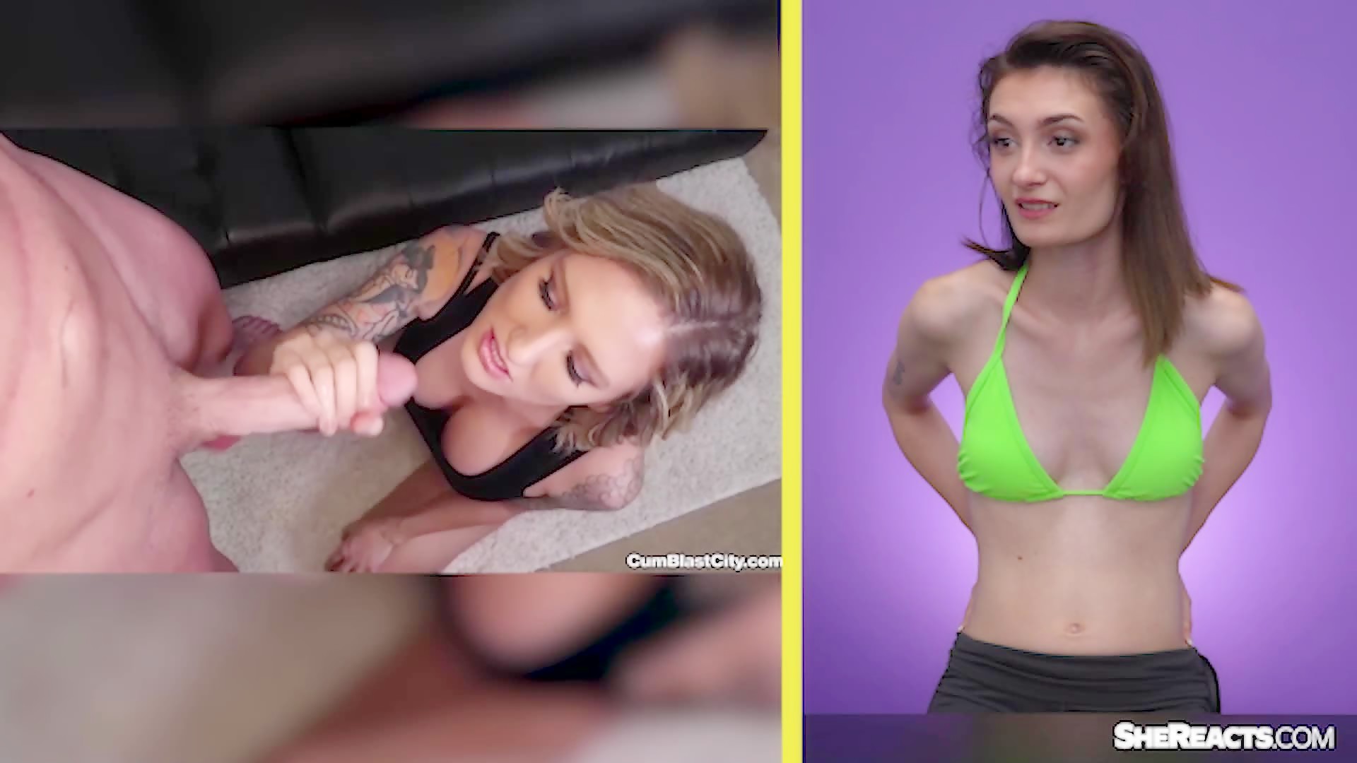 Ronnie and Cora Cumshot Reactions Is it Real or Fake