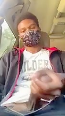 Car cum big cock