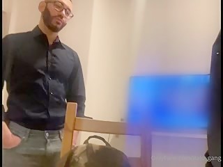 The teacher AndyXXL fucks his student Italogang