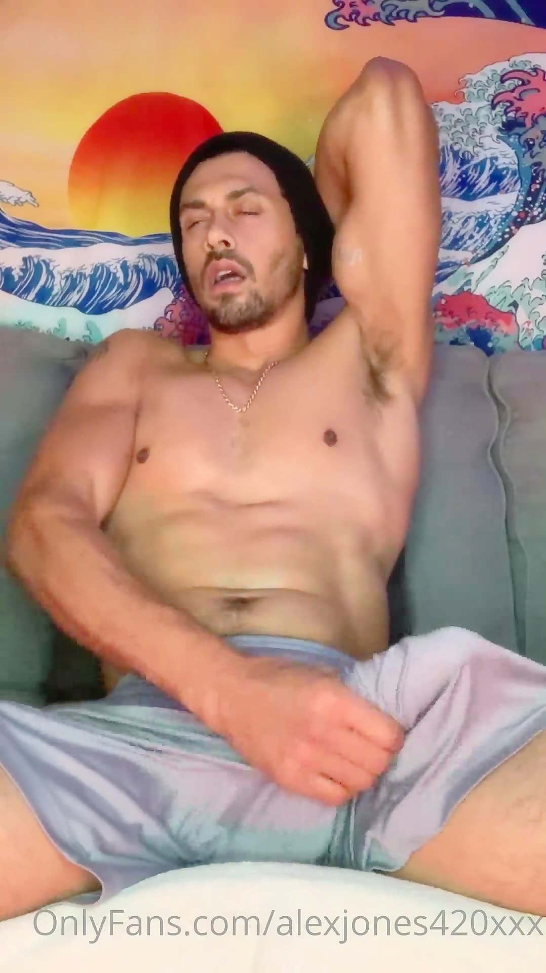 Alex jones que homem gostoso