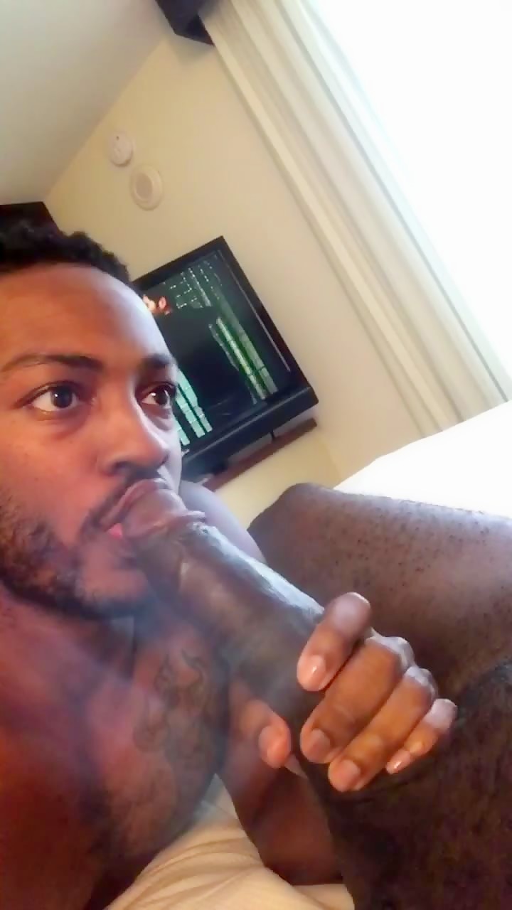 Devouring a Big Black Dick