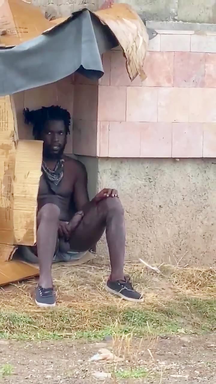 homeless getting horny being watched