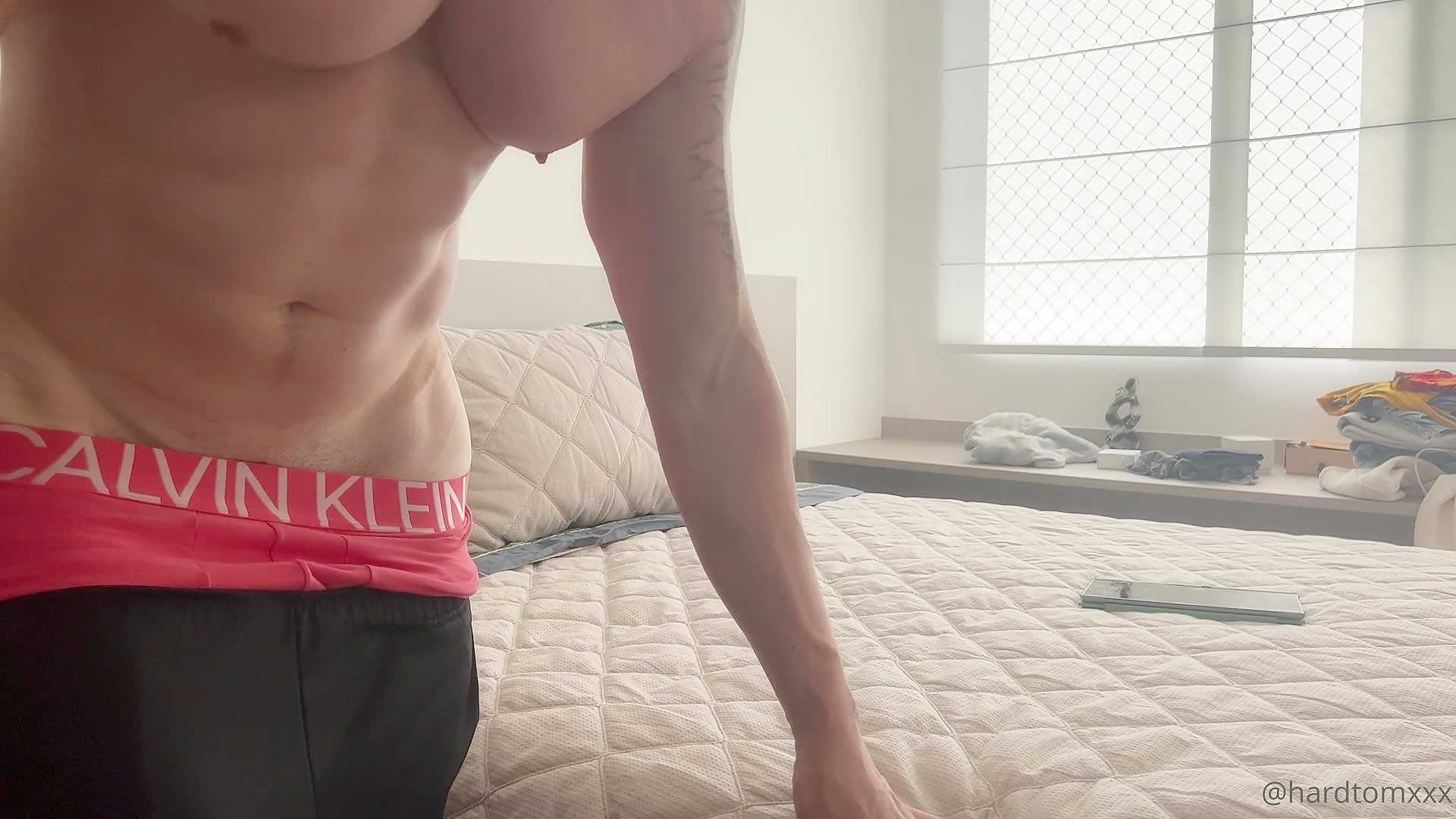 Tom getting back into shape