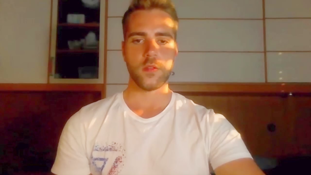Cute boy Flashes his Big Cock