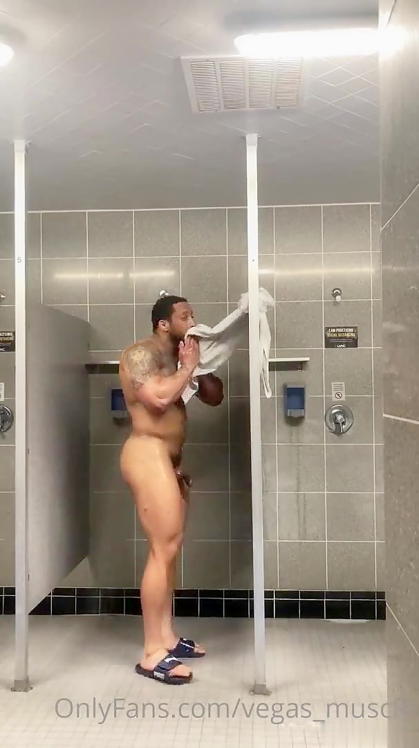 Locker Room Showers