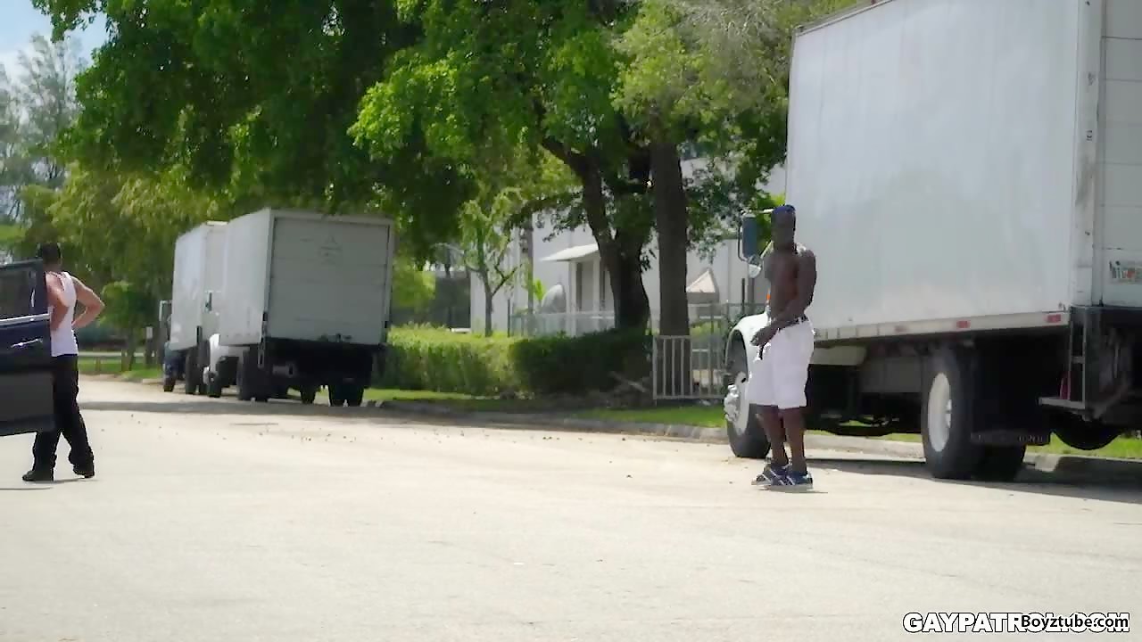 black man fucks 2 white policemen bare