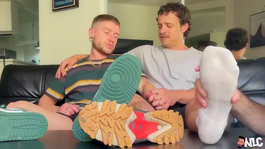 Sexy Hung MONSTER HAIRY COCK & Stinky Socks/Feet