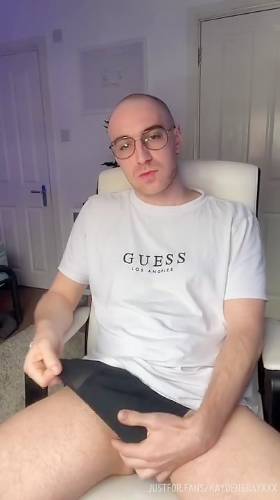 Kayden JO in Condom
