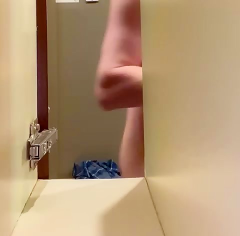 Monster dick in Locker room