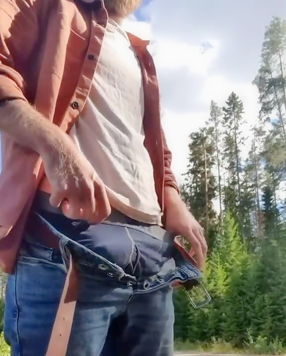 Scandinavian Pt. 2 cock doesn’t fit in pocket!