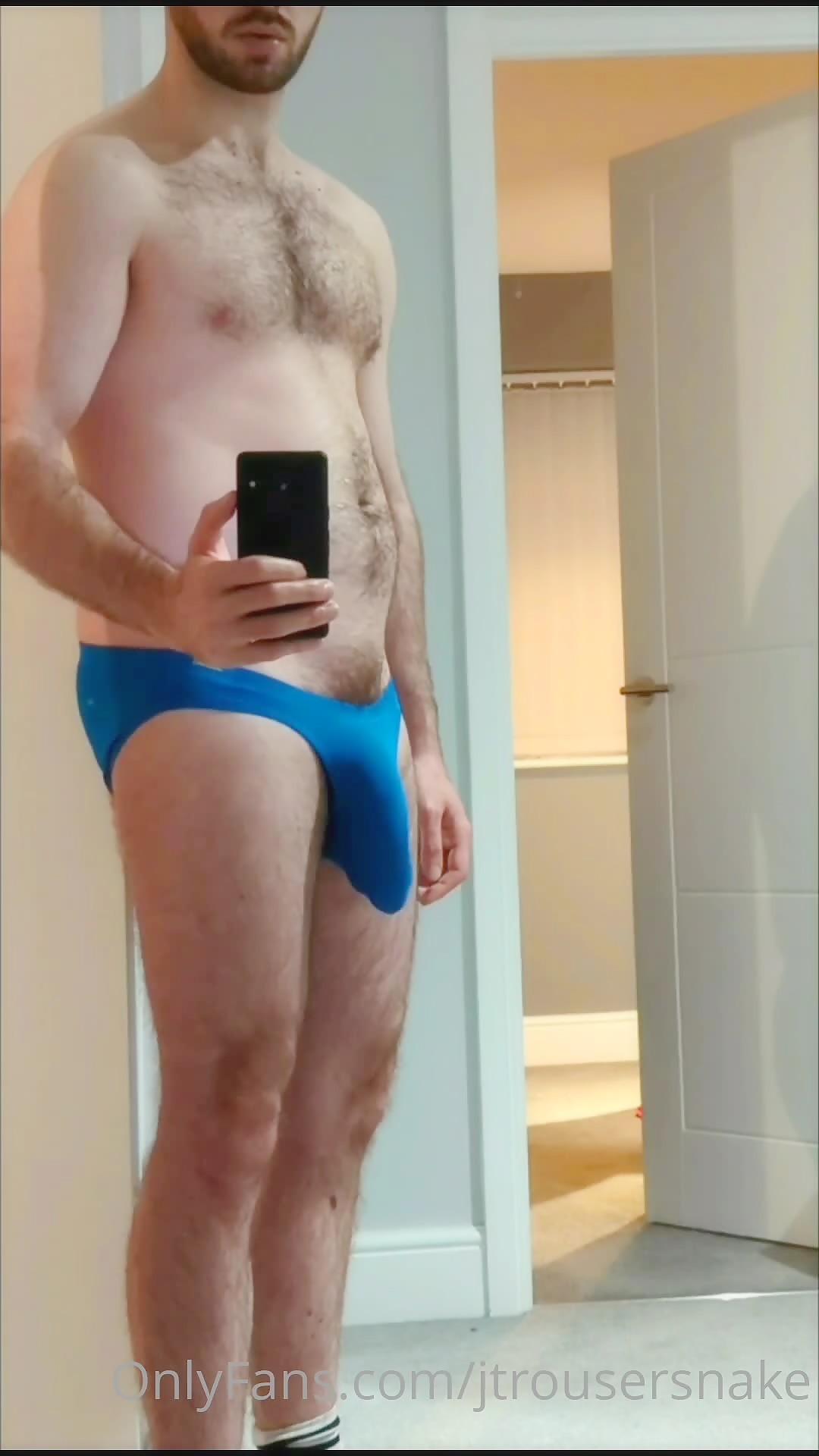 Jake Trousersnake showing off