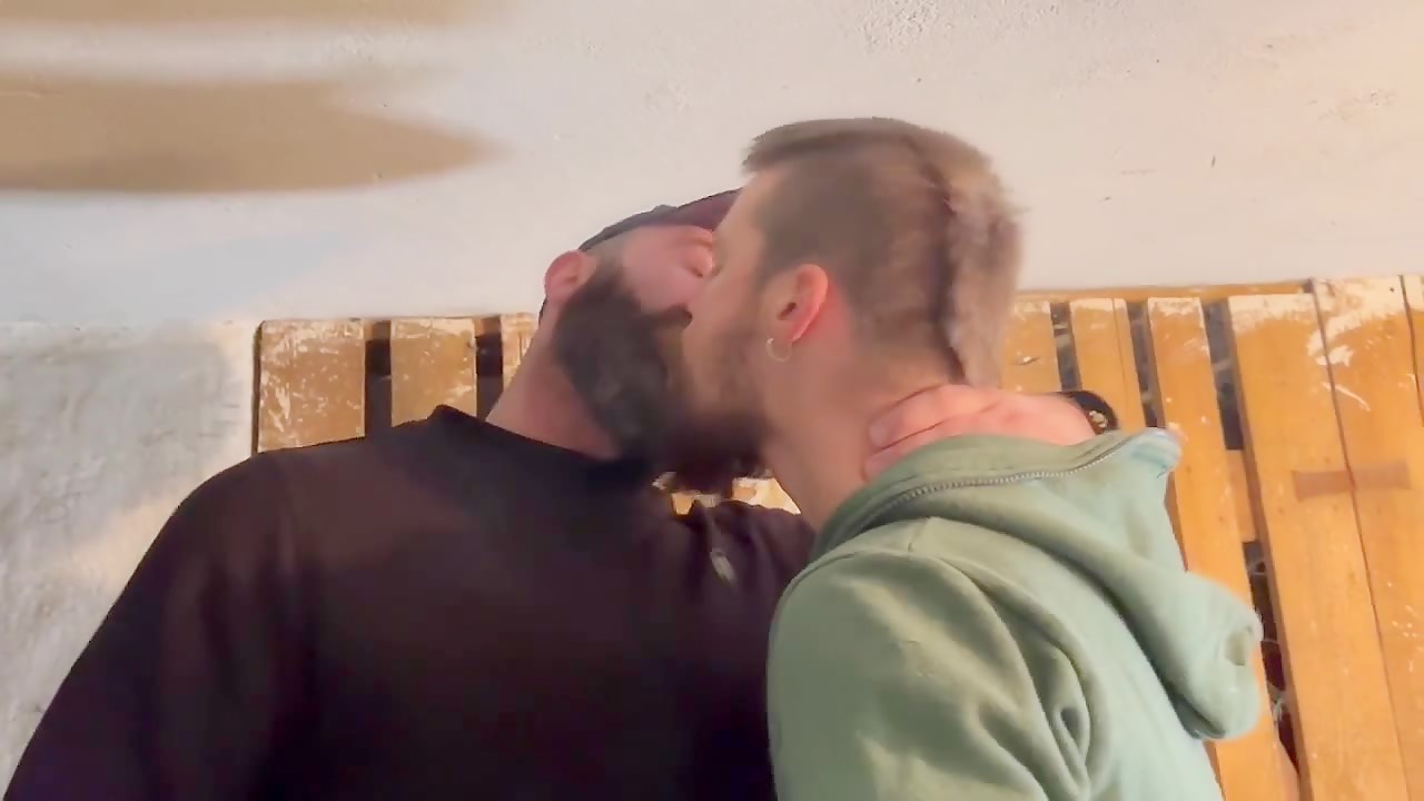 Piss pigs in cellar