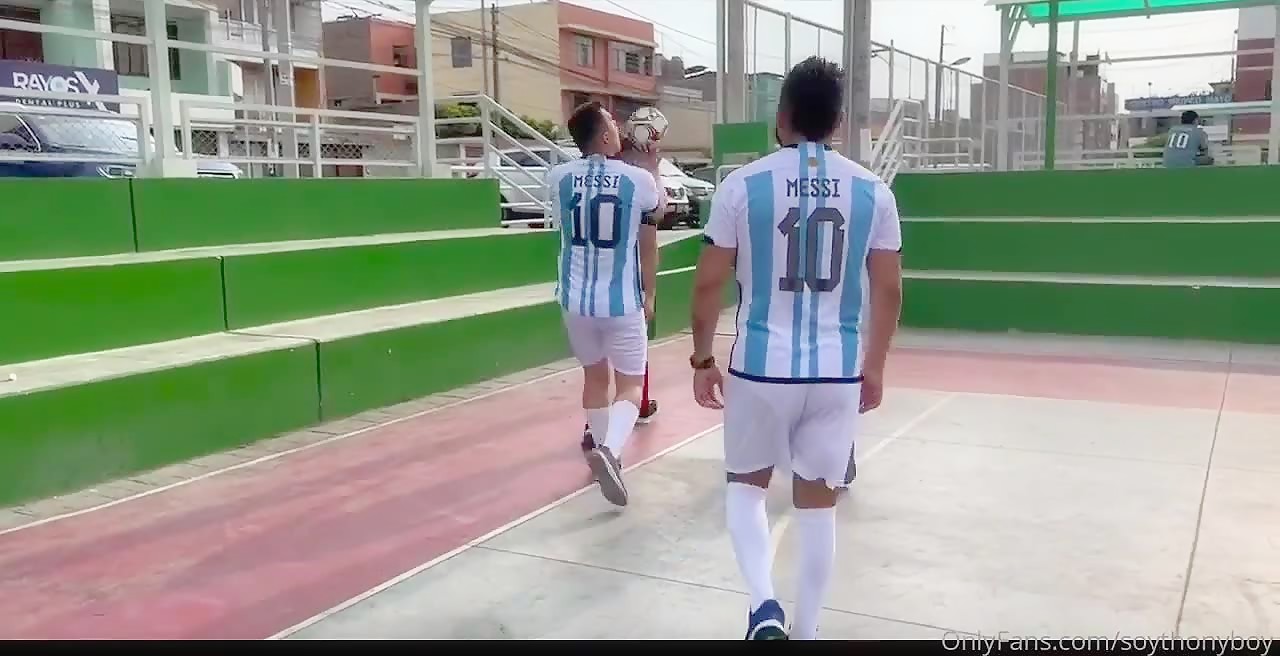 soccer orgy-Diegoguz, SoyThonyBoy, Ractmorbo, Isaac King