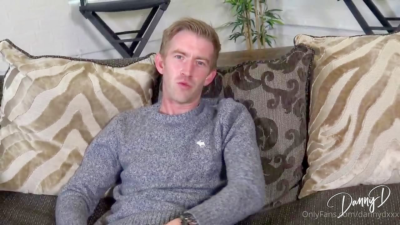 DannyD cock worship solo