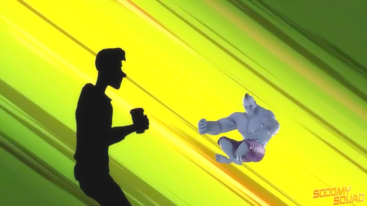 Gay cartoon