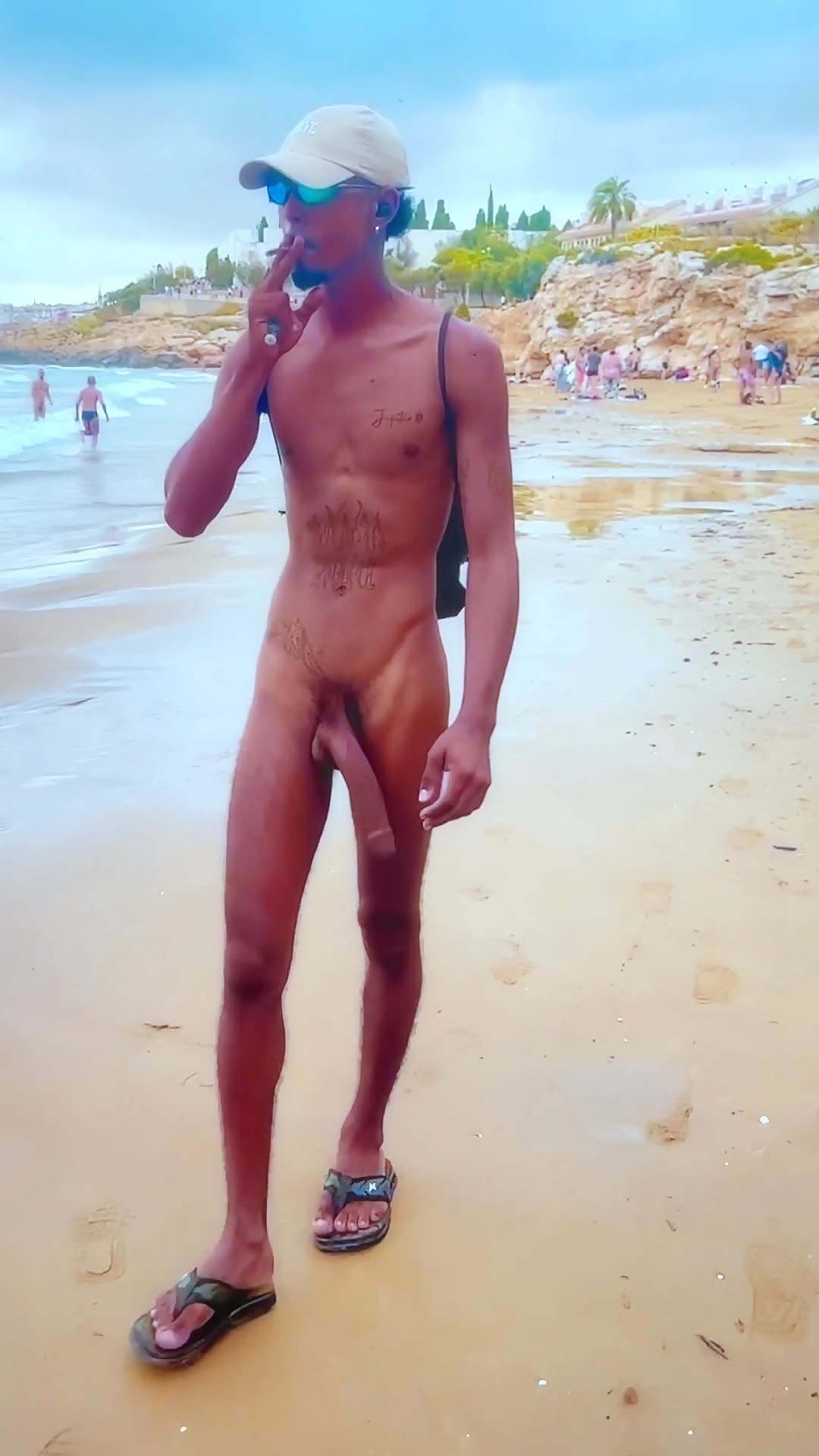 11 Inch Rick Dotadão on the Beach